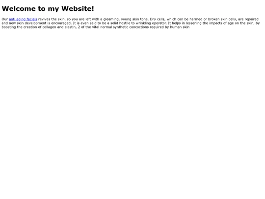 antiagingfacial screenshot