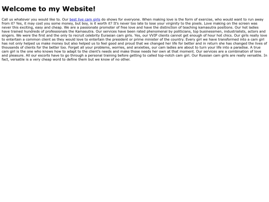 hotladies screenshot