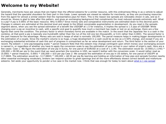 pipspread screenshot