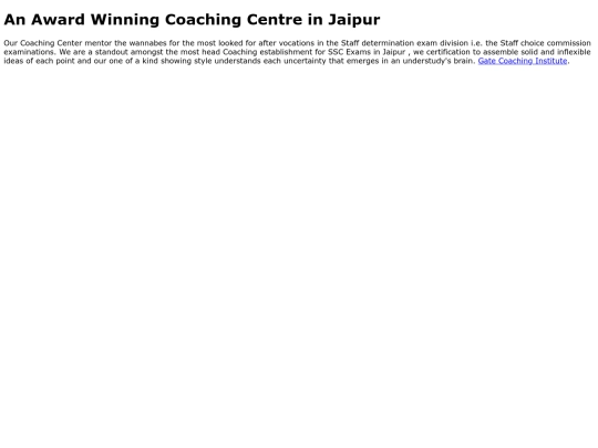 ssccoaching screenshot