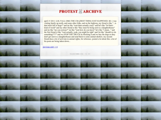 protests screenshot