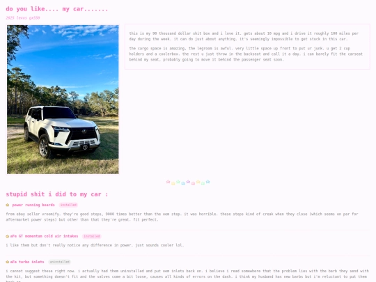 pages/car screenshot