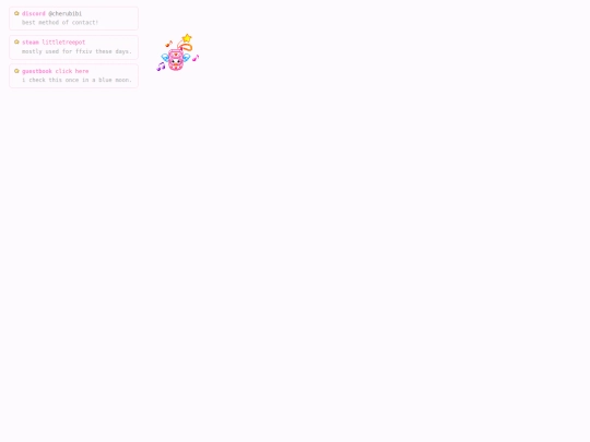 pages/contact screenshot