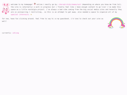 pages/home screenshot
