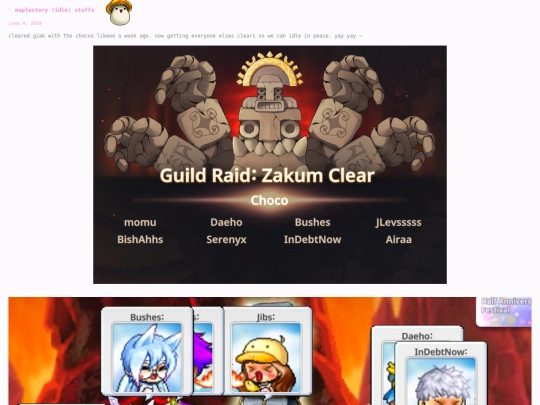 pages/maplestory screenshot