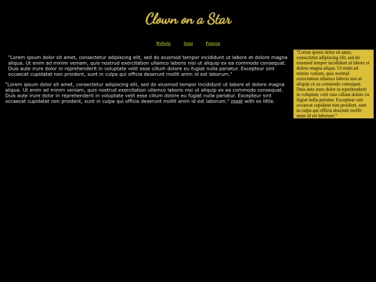 Testing screenshot