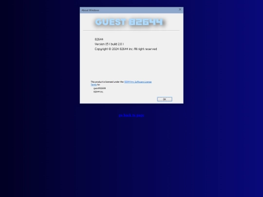 h screenshot