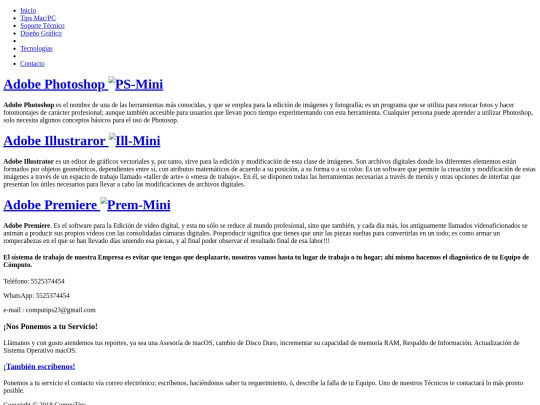 diseño screenshot