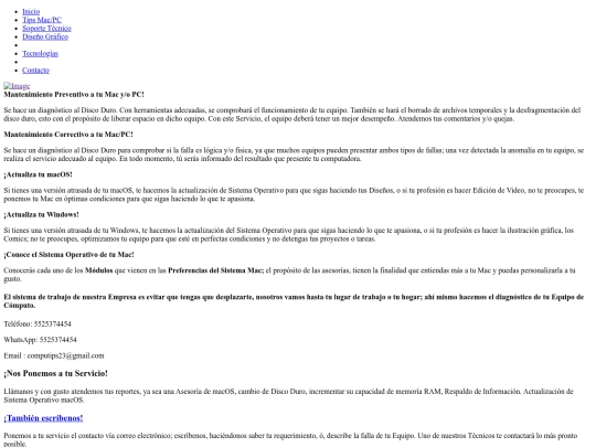 soporte screenshot