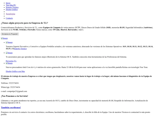 tecnologías-TI screenshot