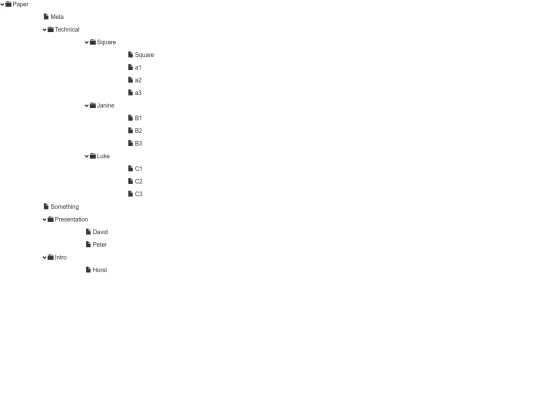 folderstructure screenshot