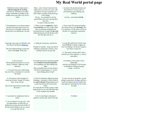 myrealworld screenshot