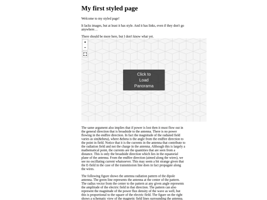 panoramatest screenshot