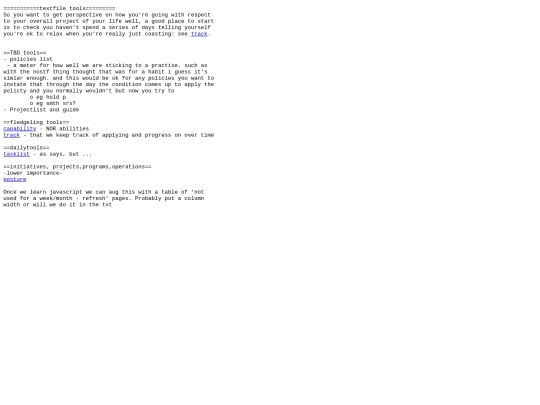 toolsguide screenshot