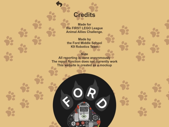 credits screenshot
