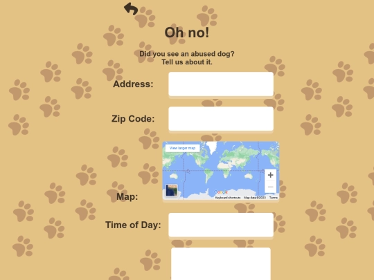 reportformtest screenshot