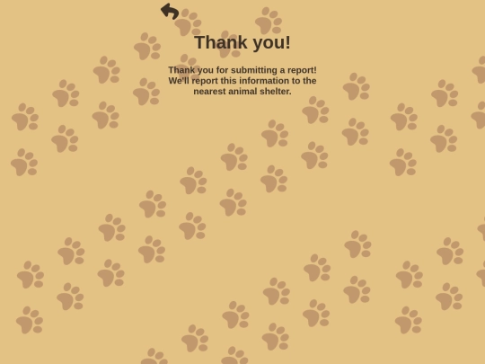 thanks screenshot