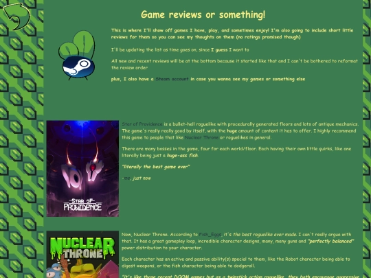 games screenshot