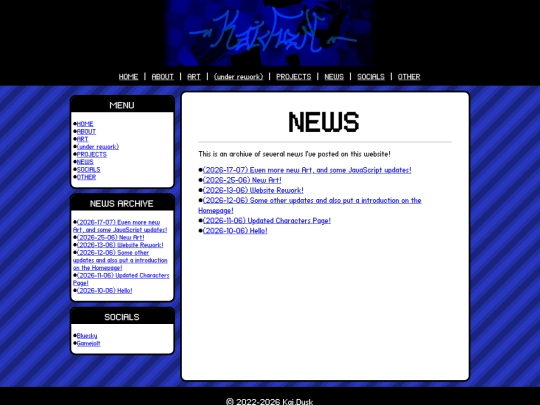 news screenshot