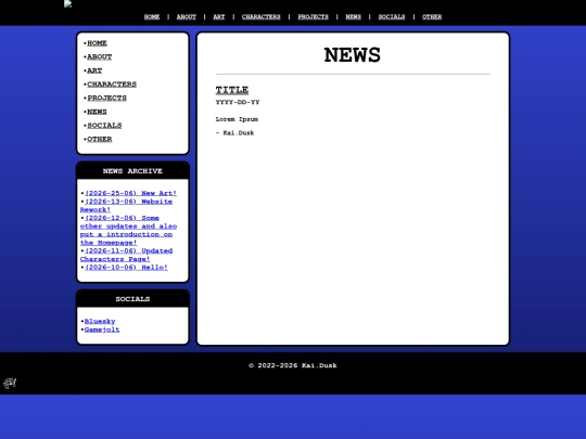 news/newsbase screenshot