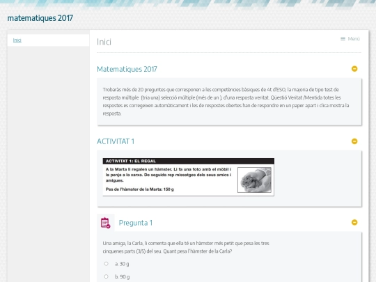 competencies screenshot