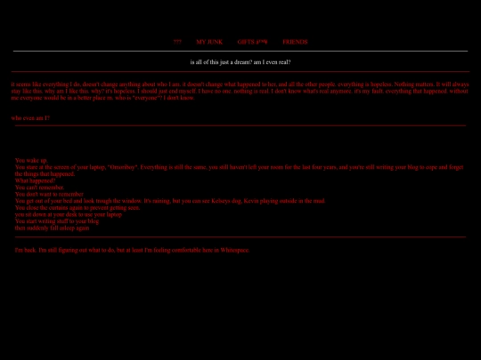 backspace screenshot
