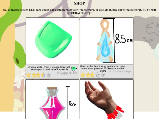shop screenshot