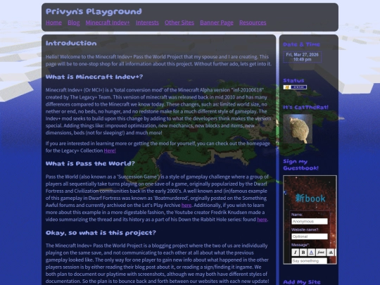 MCindev/2026-03-08-Introduction screenshot