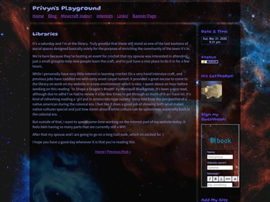 posts/2026-03-21-Libraries screenshot