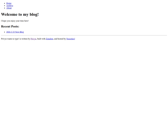 test screenshot