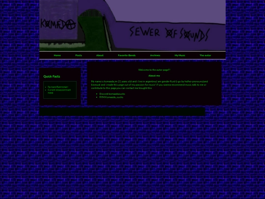 author screenshot