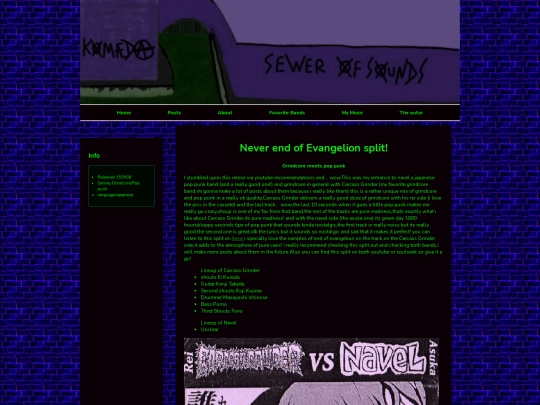 navelcarcass screenshot