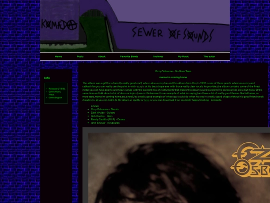 ozzy screenshot