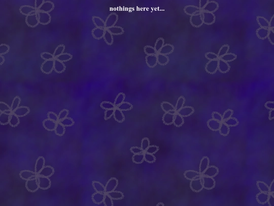 blank screenshot