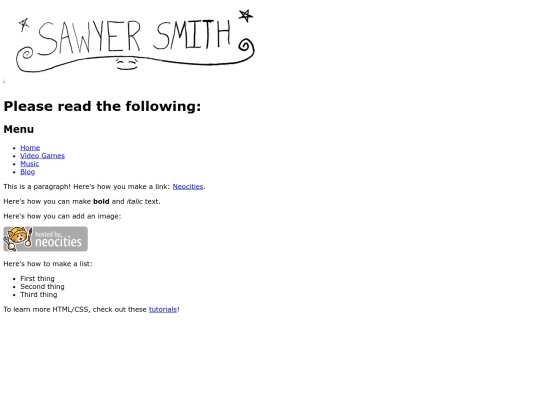 blog screenshot