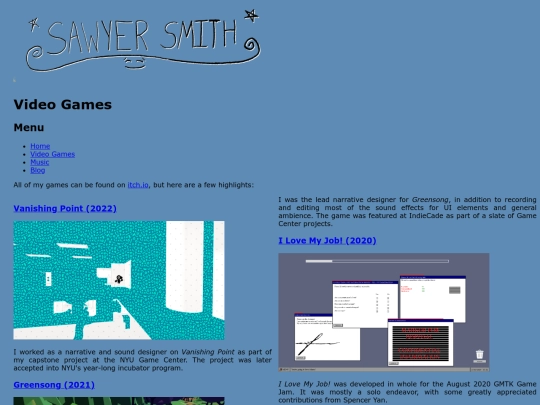 games screenshot