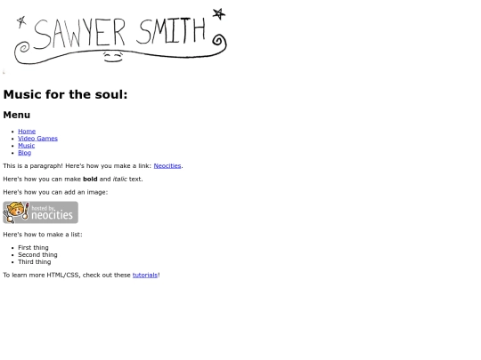music screenshot