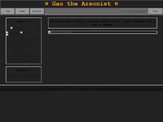 shrines/arsonist screenshot