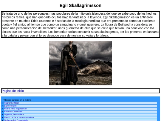 egil screenshot