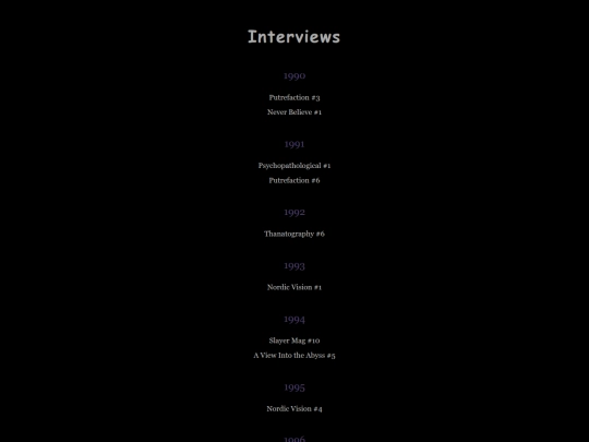 interviews screenshot