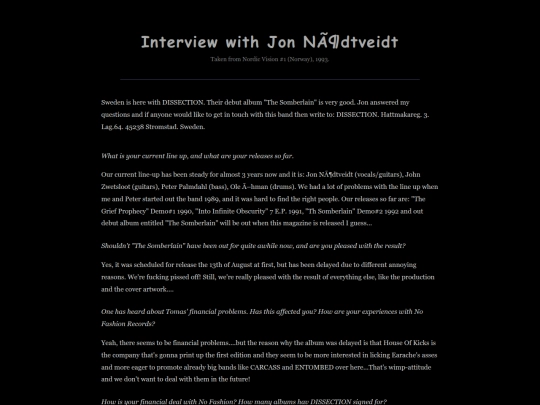 interviews/nordic1993 screenshot