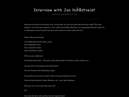 interviews/psycho1991 screenshot