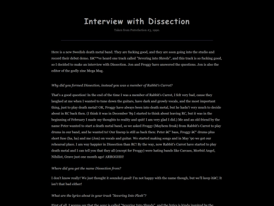 interviews/putrefaction1990 screenshot