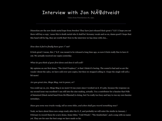 interviews/putrefaction1991 screenshot