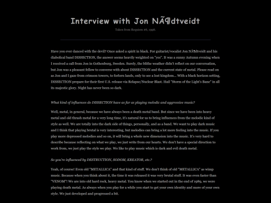 interviews/requiem1996 screenshot