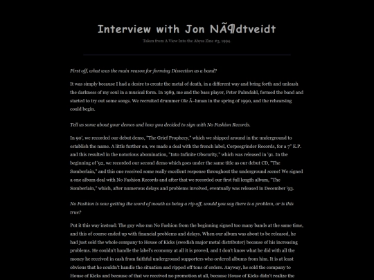 interviews/view1994 screenshot