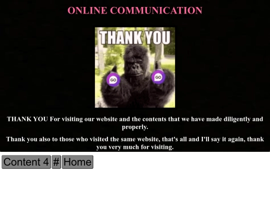 thankyoupage screenshot