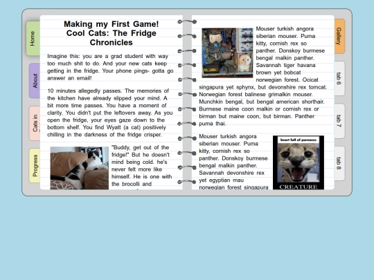 testing screenshot