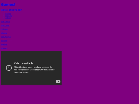 games screenshot