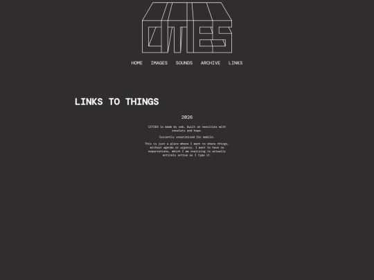 links screenshot